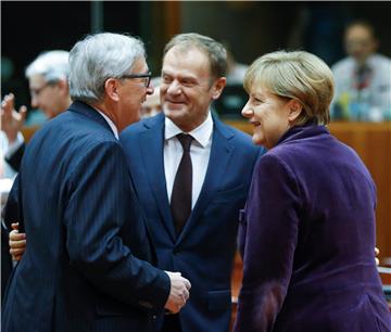 BELGIUM EU SUMMIT