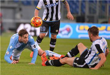 ITALY SOCCER ITALIAN CUP