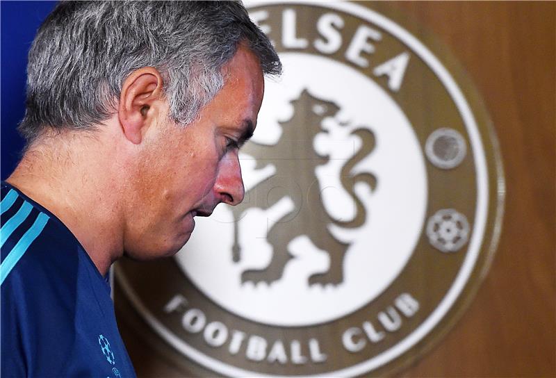 FILE BRITAIN SOCCER MOURINHO SACKED