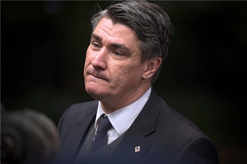 Milanovic says didn't change his position on PM-designate 