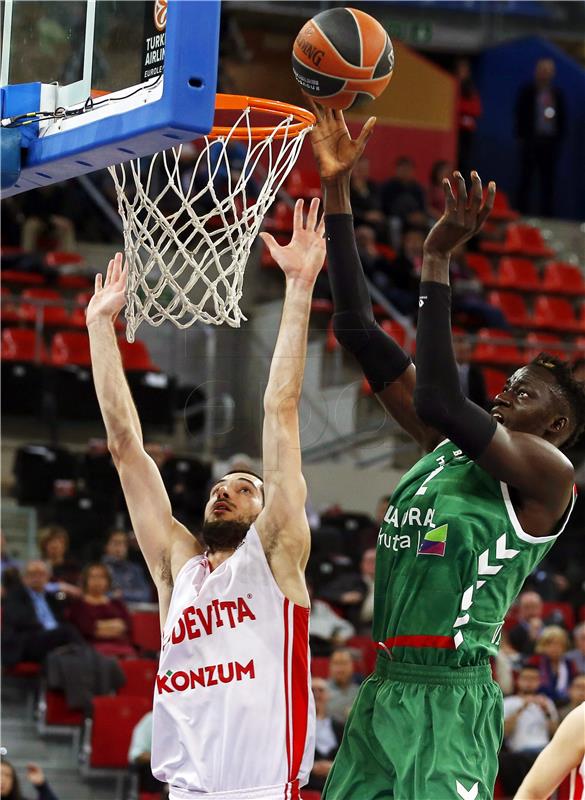 Laboral Kutxa - Cedevita 92-70