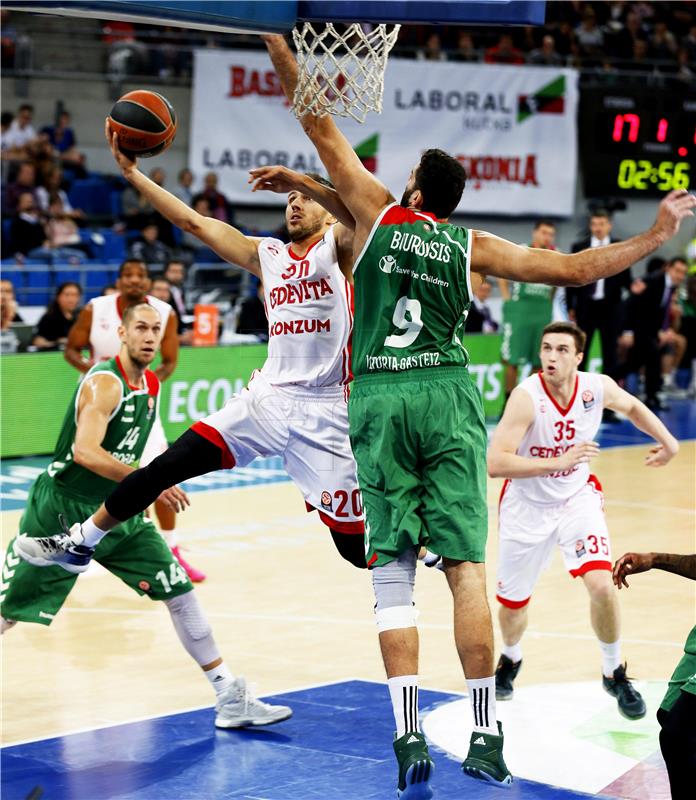 SPAIN BASKETBALL EUROLEAGUE