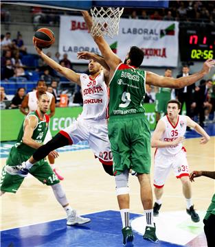 SPAIN BASKETBALL EUROLEAGUE