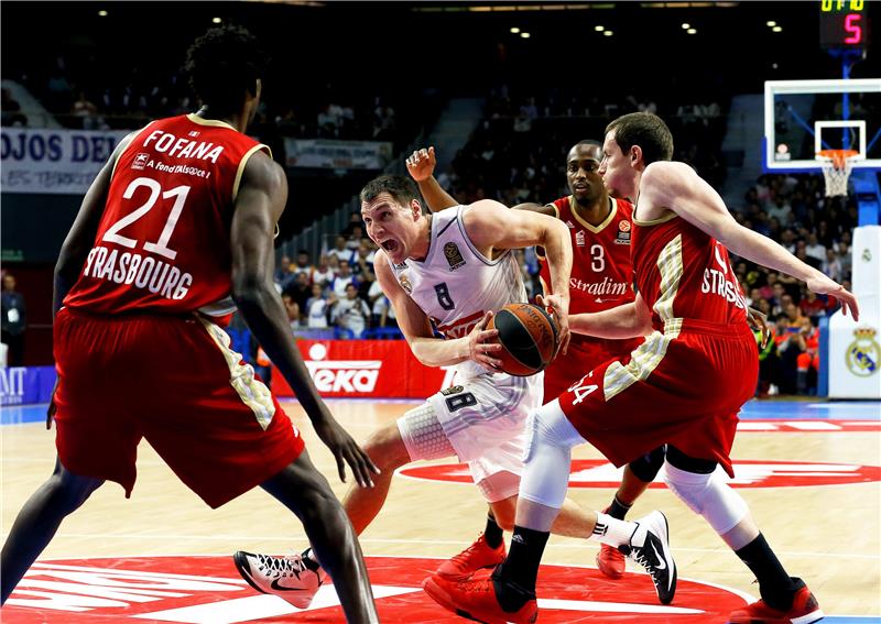 SPAIN BASKETBALL EUROLEAGUE