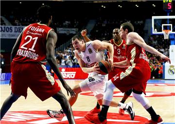 SPAIN BASKETBALL EUROLEAGUE