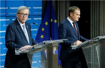 BELGIUM EU SUMMIT