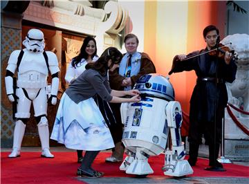 USA STAR WARS WEDDING