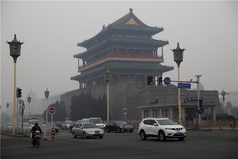 FILE CHINA POLLUTION