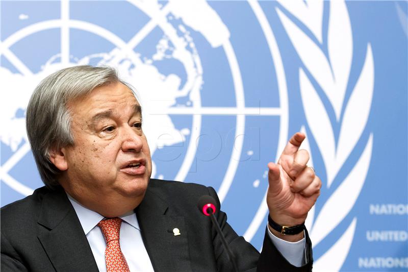 SWITZERLAND UNHCR GUTERRES