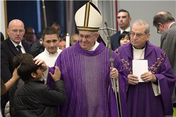 ITALY POPE FRANCIS HOLY DOOR