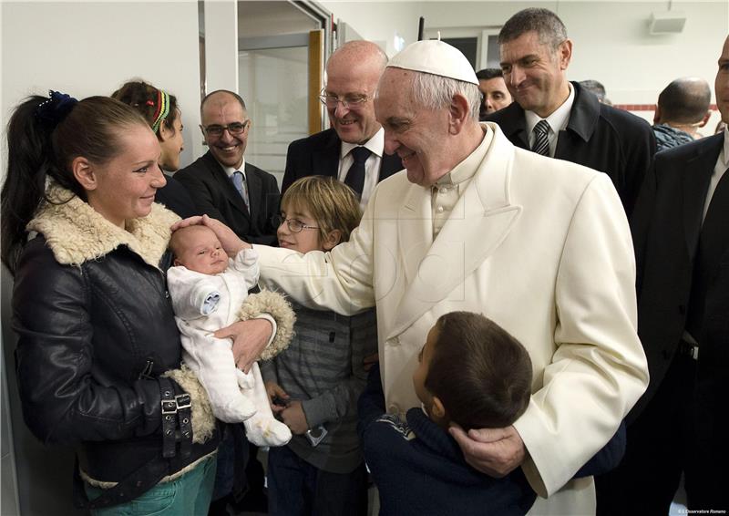 ITALY POPE FRANCIS HOLY DOOR