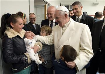 ITALY POPE FRANCIS HOLY DOOR