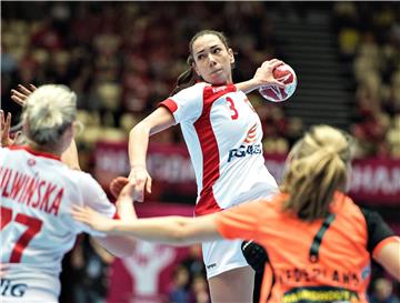 DENMARK HANDBALL WOMEN WORLD CHAMPIONSHIP