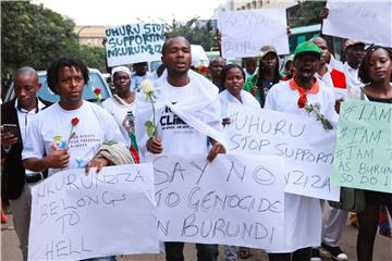 Afrička unija šalje mirovne snage u Burundi