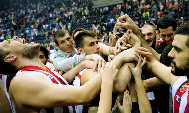 Euroliga: Crvena zvezda posljednji sudionik TOP-a 16, u skupini s Cedevitom