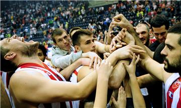 Euroliga: Crvena zvezda posljednji sudionik TOP-a 16, u skupini s Cedevitom