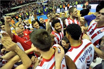 Euroliga: Crvena zvezda posljednji sudionik TOP-a 16, u skupini s Cedevitom