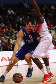 GREECE BASKETBALL EUROLEAGUE