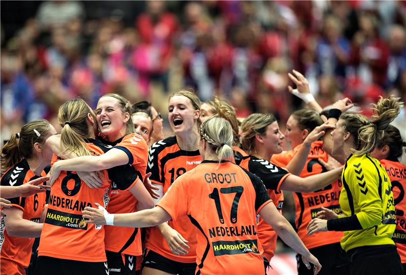 DENMARK HANDBALL WOMEN WORLD CHAMPIONSHIP