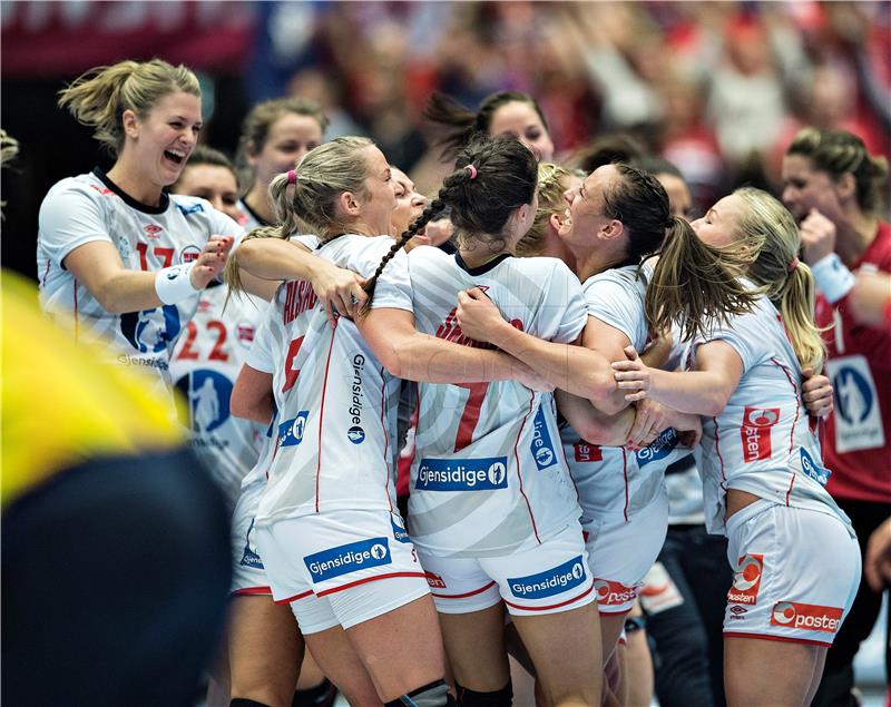 SP rukometašice: Finale Nizozemska - Norveška