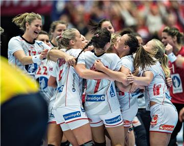 SP rukometašice: Finale Nizozemska - Norveška