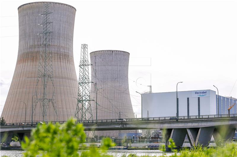 FILE BELGIUM NUCLEAR POWER STATION FIRE