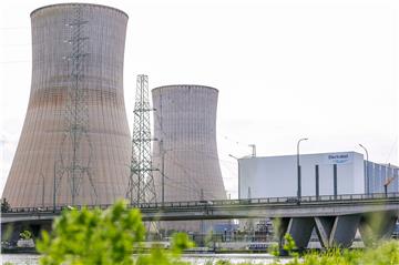 FILE BELGIUM NUCLEAR POWER STATION FIRE