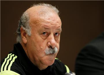 Del Bosque najavio odlazak nakon Eura 2016.