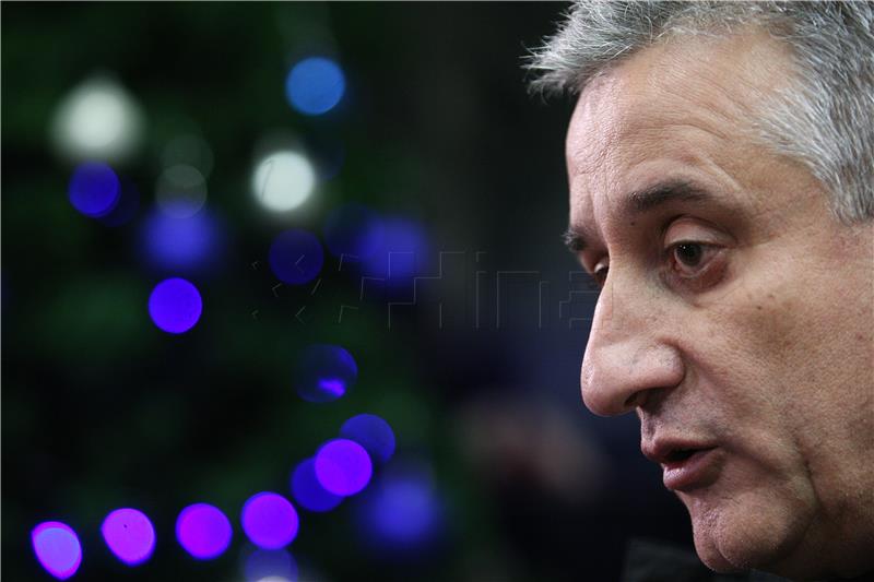 Karamarko says offices weren't discussed at Bridge-HDZ-SDP negotiations