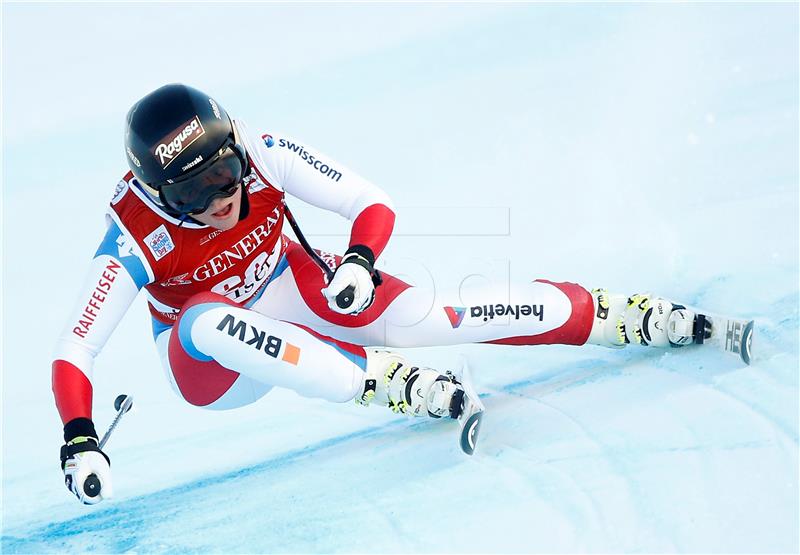 Val d'Isere, spust (ž): Pobjeda Švicarke Gut 