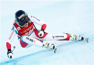 Val d'Isere, spust (ž): Pobjeda Švicarke Gut 