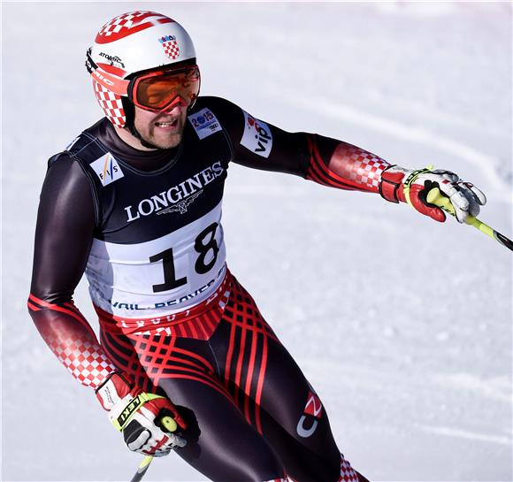 Val Gardena, spust (m): Zrnčić Dim 39., Ullrich 52, slavio Svindal  