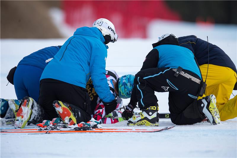 ITALY ALPINE SKIING WORLD CUP