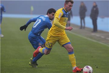 Dinamo - Inter 0-0 - poluvrijeme