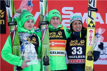 SWITZERLAND SKI JUMPING WORLD CUP