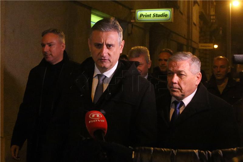 Karamarko: ne možemo dati bianco potpis za podjelu plijena