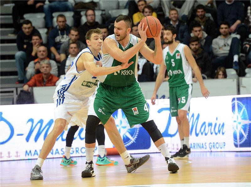 ABA liga: Zadar - Krka 19.12.2015.