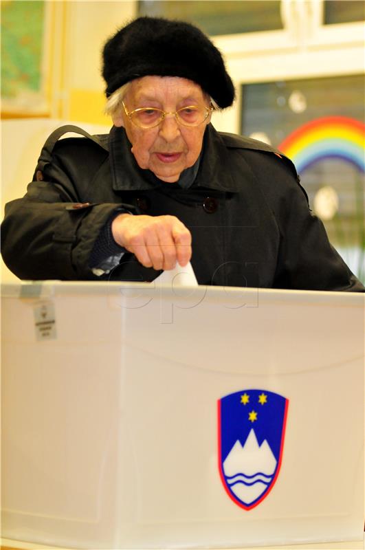 SLOVENIA REFERENDUM ON SAME SEX MARRIAGES