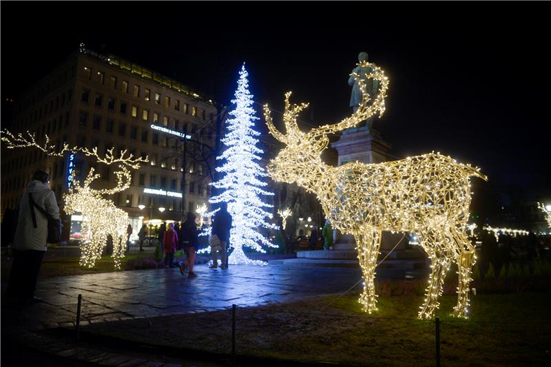 FINLAND CHRISTMAS ILLUMINATION