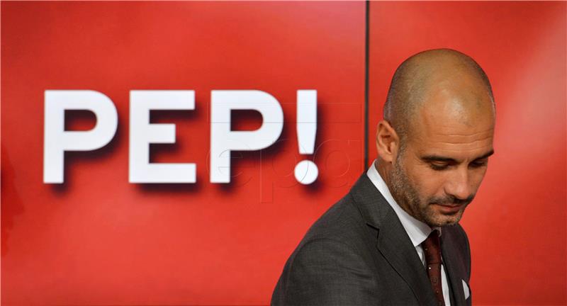 FILE GERMANY SOCCER FC BAYERN GUARDIOLA