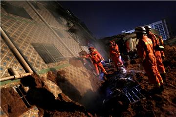 CHINA LANDSLIDE