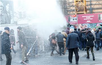 TURKEY KURDS PROTEST