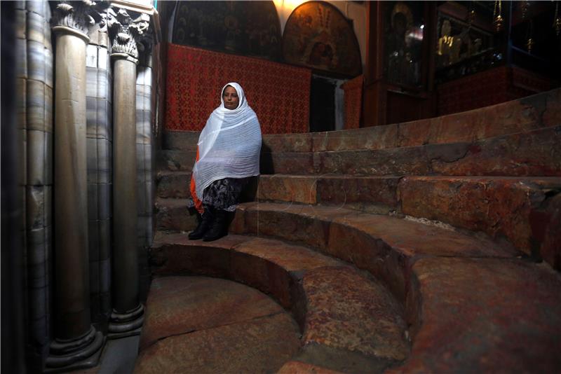 MIDEAST RELIGION CHURCH OF THE NATIVITY