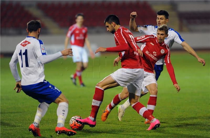 HNL:  Split - Osijek 20.12.2015.