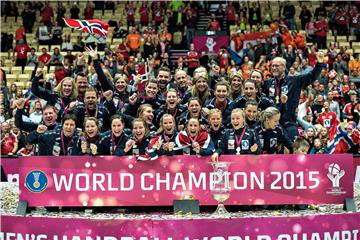 DENMARK HANDBALL WOMEN WORLD CHAMPIONSHIP