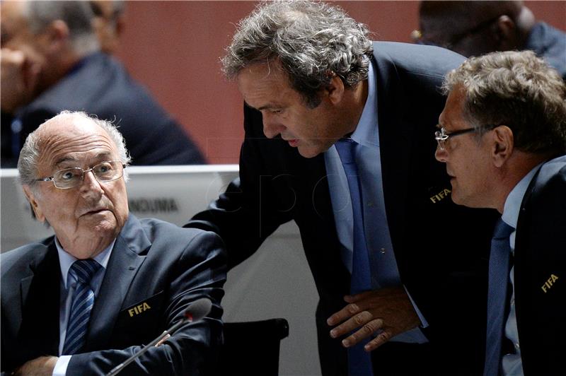 FIFA: Blatter i Platini suspendirani na osam godina 