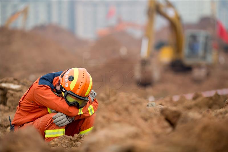 CHINA ACCIDENTS SHENZHEN LANDSLIDE