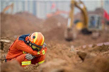 CHINA ACCIDENTS SHENZHEN LANDSLIDE