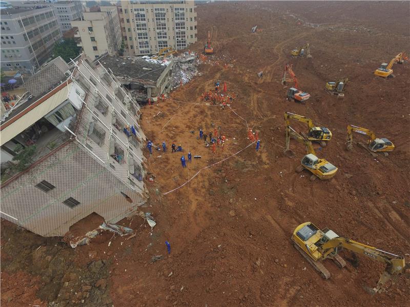 CHINA ACCIDENT LANDSLIDE