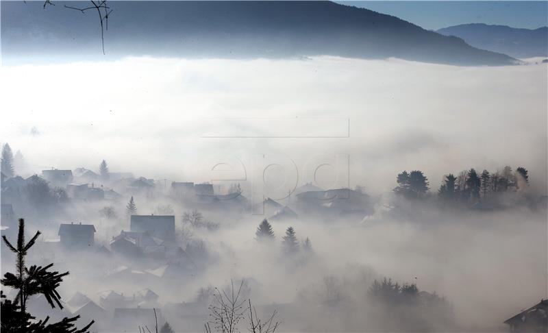 BOSNIA ENVIRONMENT POLLUTION